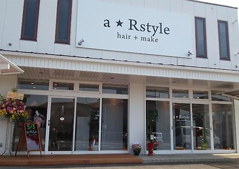 a☆Rstyle hair make